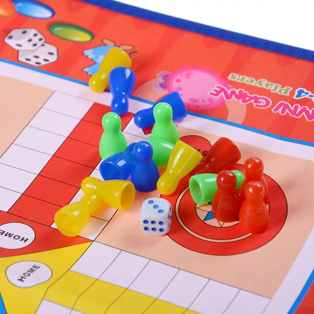 Montessori Kids Classic Flight Chess Game Chess Snake Chess Family Educational Board Game For Childre Party Children Toys Toys G
Montessori Kids Classic Flight Chess Game Chess Snake Chess Family Educational Board Game For Childre Party Children Toys Toys G
