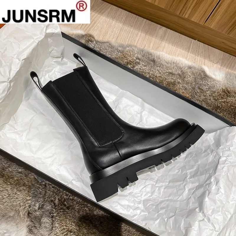 New Luxury Chelsea Boots Women Ankle Boots Chunky Winter Shoes Platform Ankle Boots Slip on Chunky Heel BV Boot Brand Designer
New Luxury Chelsea Boots Women Ankle Boots Chunky Winter Shoes Platform Ankle Boots Slip on Chunky Heel BV Boot Brand Designer
