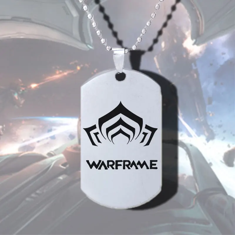 Ожерелье-цепочка Warframe, брелок-брелок для ключей из нержавеющей стали, украшения из нержавеющей стали в эстетическом стиле для хобби и игр
Ожерелье-цепочка Warframe, брелок-брелок для ключей из нержавеющей стали, украшения из нержавеющей стали в эстетическом стиле для хобби и игр