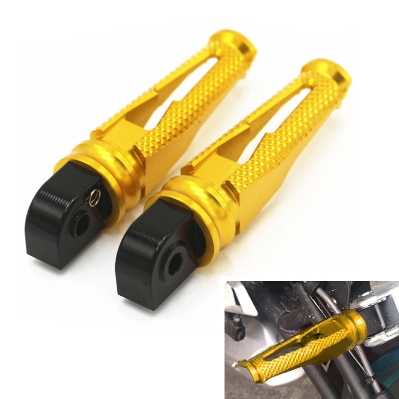 Motorbike Accesstories Rear Foot Pegs Footrest Adapter Rider/Passenger Footpegs for YZF R6 R1 R3 R15 R25 Modified
Motorbike Accesstories Rear Foot Pegs Footrest Adapter Rider/Passenger Footpegs for YZF R6 R1 R3 R15 R25 Modified