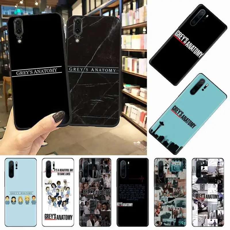 Grey's anatomy Phone Case For Huawei honor Mate P 9 10 20 30 40 Pro 10i 7 8 a x Lite nova 5t
Grey's anatomy Phone Case For Huawei honor Mate P 9 10 20 30 40 Pro 10i 7 8 a x Lite nova 5t