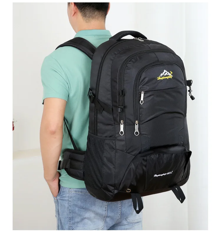 50L Outdoor Travel Backpack for Camping Trekking Waterproof Hiking Rucksack Mountaineering Backpack Climbing Bag
50L Outdoor Travel Backpack for Camping Trekking Waterproof Hiking Rucksack Mountaineering Backpack Climbing Bag