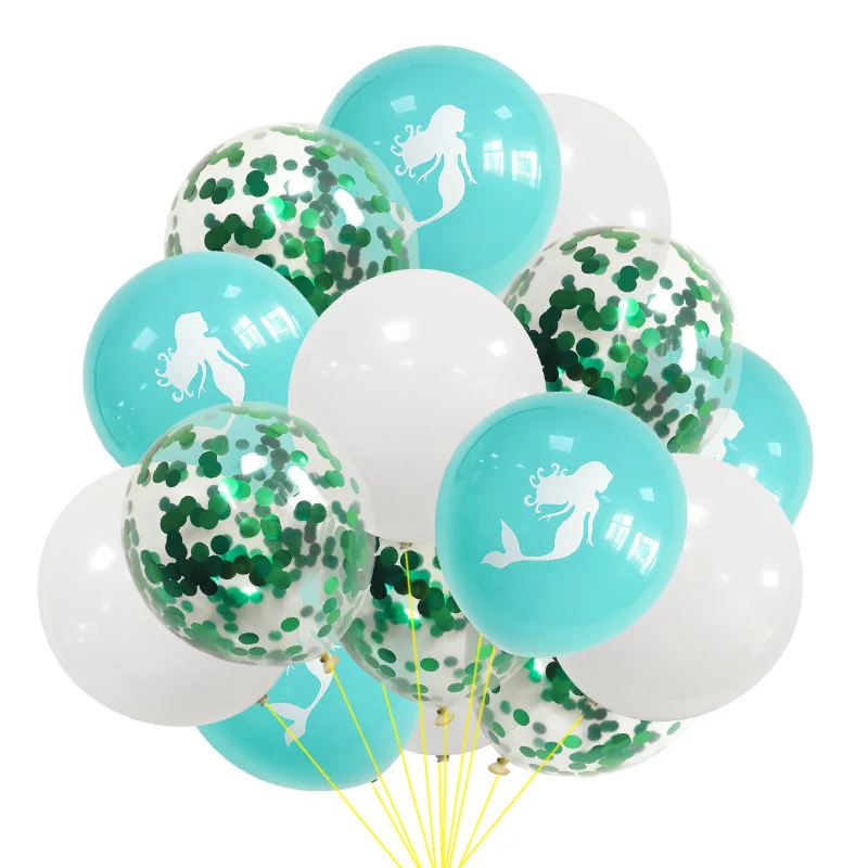 Mermaid Balloon Purple Blue Confetti Balloons Mermaid Birthday Party Favors Kids Gift Baby Shower Wedding Party Decor
Mermaid Balloon Purple Blue Confetti Balloons Mermaid Birthday Party Favors Kids Gift Baby Shower Wedding Party Decor