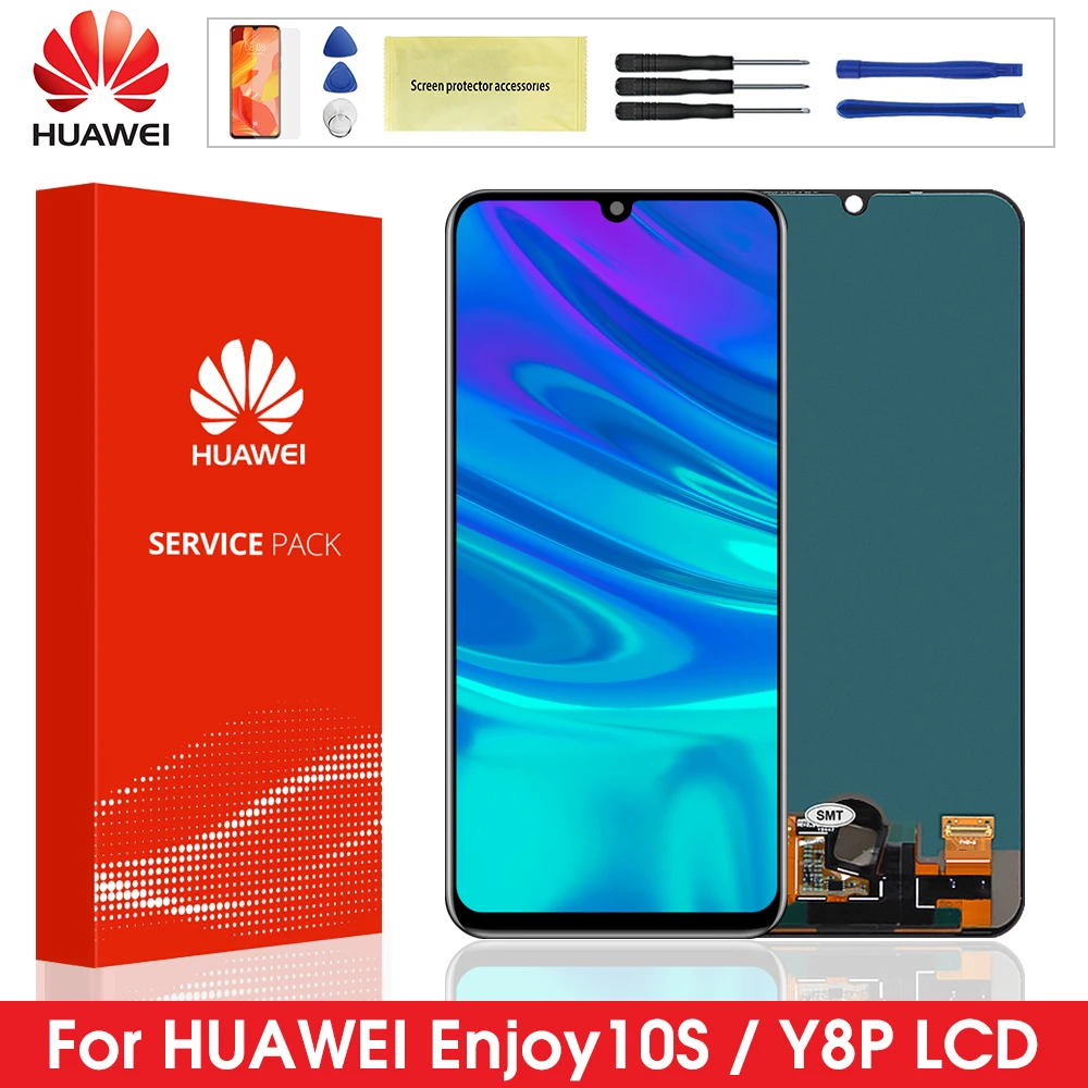 100% протестированный P Smart S AQM-L21 экран для Huawei Y8p 2020, ЖК-дисплей, сенсорный экран, дигитайзер в сборе для Huawei Enjoy 10s LCD
100% протестированный P Smart S AQM-L21 экран для Huawei Y8p 2020, ЖК-дисплей, сенсорный экран, дигитайзер в сборе для Huawei Enjoy 10s LCD