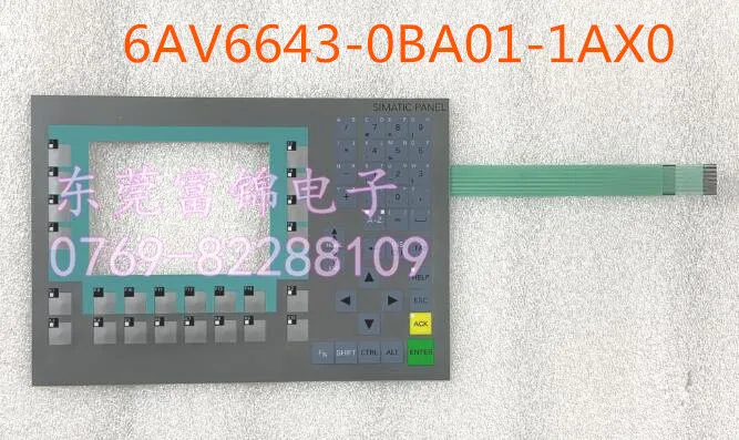 Brand New Membrane keypad for 6AV6643-0BA01-1AX0 OP277-6 6AV6 643-0BA01-1AX0 OP2776 Operating Panel Button Pad
Brand New Membrane keypad for 6AV6643-0BA01-1AX0 OP277-6 6AV6 643-0BA01-1AX0 OP2776 Operating Panel Button Pad
