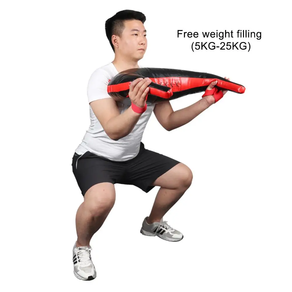 5-20KG PU Boxing Training Bulgarian Power Bag Muay Thai Training Sand Sandbag MMA Boxing Power Bag Moon Shape Empty Bag Sandbag
5-20KG PU Boxing Training Bulgarian Power Bag Muay Thai Training Sand Sandbag MMA Boxing Power Bag Moon Shape Empty Bag Sandbag