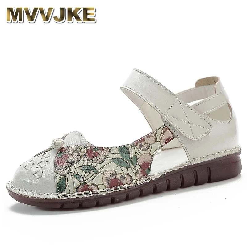 MVVJKESummer new style casual flat women's shoes ethnic style leather printed women's sandals large size comfortable Flat shoes
MVVJKESummer new style casual flat women's shoes ethnic style leather printed women's sandals large size comfortable Flat shoes