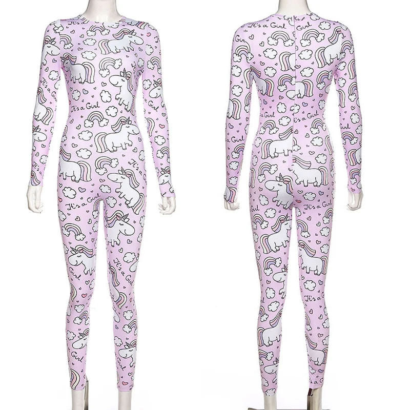 Unicorn Sexy Onesie for Adults Pajama Onesies Long Sleeve Sleepwear Women Nightwear Jumpsuit Romper Lingerie Autumn Winter
Unicorn Sexy Onesie for Adults Pajama Onesies Long Sleeve Sleepwear Women Nightwear Jumpsuit Romper Lingerie Autumn Winter