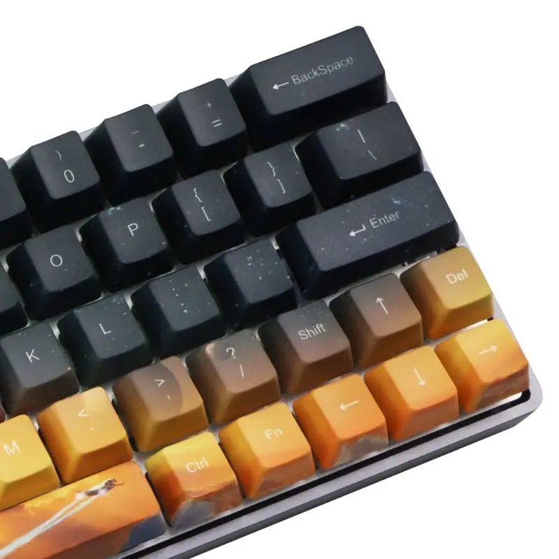 Mars Spaceship OEM PBT Keycap Mechanical Keyboard Keycaps Dye-Sublimation Keycap 203B
Mars Spaceship OEM PBT Keycap Mechanical Keyboard Keycaps Dye-Sublimation Keycap 203B