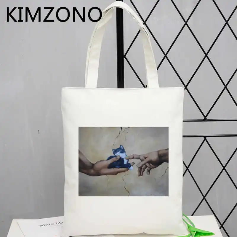 Cat shopping bag bolsas de tela recycle bag bolso grocery bag bolsas reutilizables cloth sacola foldable sac tissu
Cat shopping bag bolsas de tela recycle bag bolso grocery bag bolsas reutilizables cloth sacola foldable sac tissu