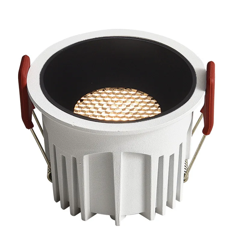 Dimmable Round Honeycomb Anti Glare Recessed LED Downlight 7W 12W 85-265V COB Ceiling Kitchen Living Room Indoor
Dimmable Round Honeycomb Anti Glare Recessed LED Downlight 7W 12W 85-265V COB Ceiling Kitchen Living Room Indoor