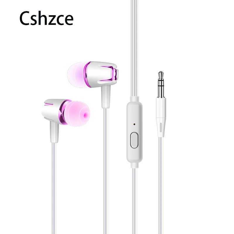 3.5mm Jack Earphone MP3 Player Universal Hadphones Wired Control With Mic Mobile Phone Headset Stereo Earbuds Music Earphone
3.5mm Jack Earphone MP3 Player Universal Hadphones Wired Control With Mic Mobile Phone Headset Stereo Earbuds Music Earphone
