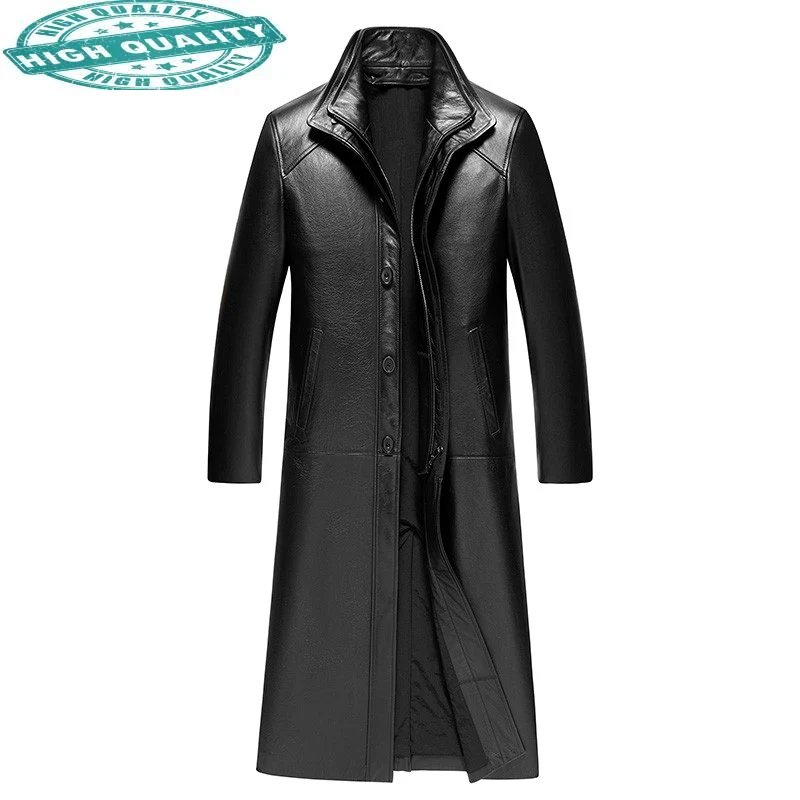 Мужские осенне-зимние куртки из натуральной коровьей кожи, модель JLK28DS8707 MY2372
Мужские осенне-зимние куртки из натуральной коровьей кожи, модель JLK28DS8707 MY2372