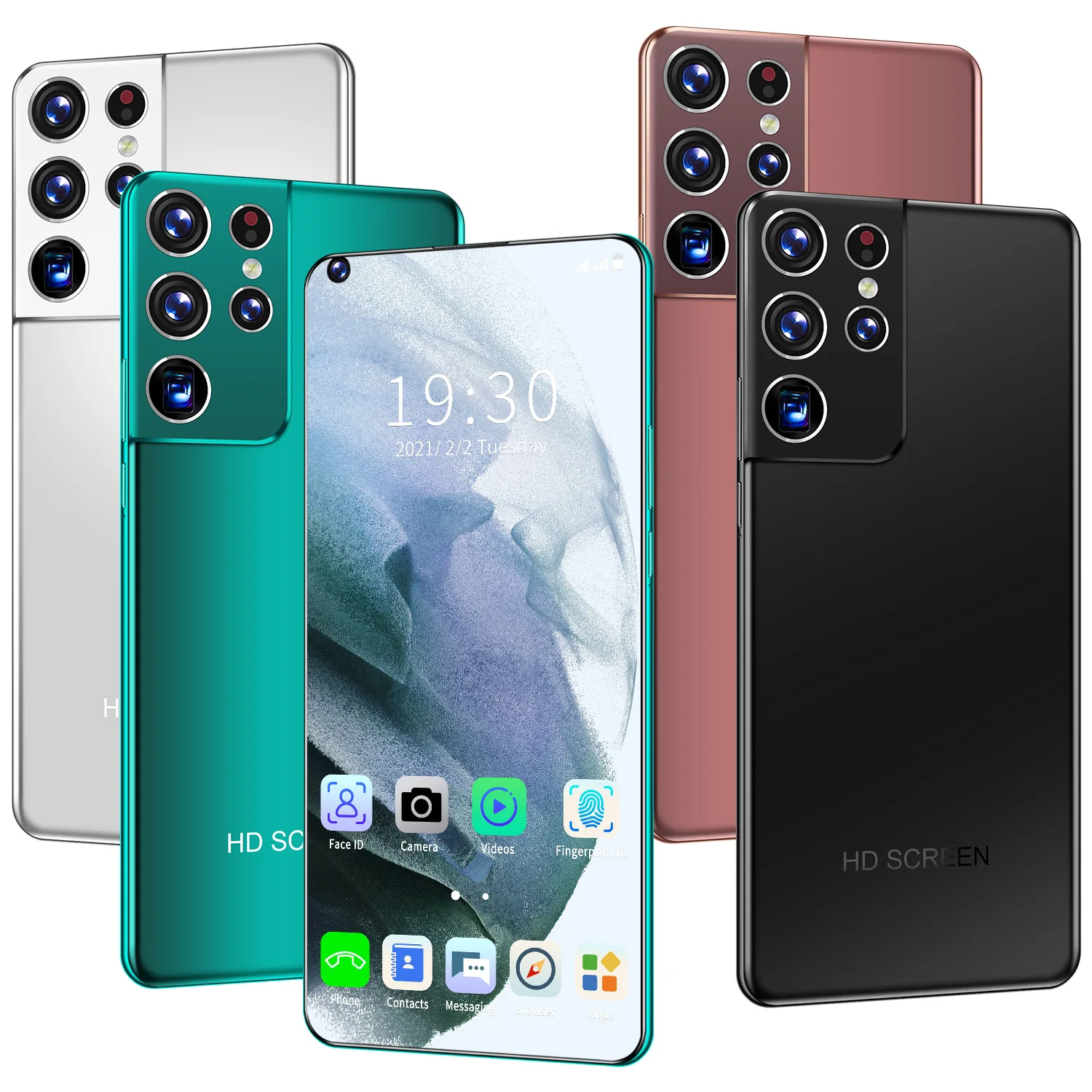 Global Version Galay Note25+ 6.8inch New MediaTek Smartphone 12 512GB ROM Android 10.0 2020 New Mobile Phone In Stock
Global Version Galay Note25+ 6.8inch New MediaTek Smartphone 12 512GB ROM Android 10.0 2020 New Mobile Phone In Stock
