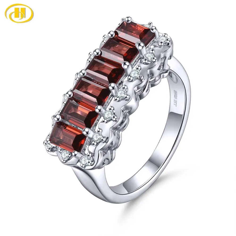 Hutang Mozambique Garnet 925 Silver Ring Genuine Red Gemstone Solid 925 Sterling Silver Vintage Rings Fine Elegant Women Jewelry
Hutang Mozambique Garnet 925 Silver Ring Genuine Red Gemstone Solid 925 Sterling Silver Vintage Rings Fine Elegant Women Jewelry