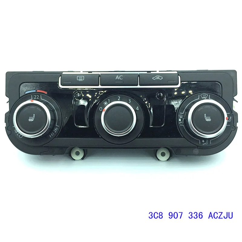 A/C Climate Contol Heater Dials For Golf Eos For Passat 2008 - 2012 3C8 907 336 AC 3C8907336AC
A/C Climate Contol Heater Dials For Golf Eos For Passat 2008 - 2012 3C8 907 336 AC 3C8907336AC