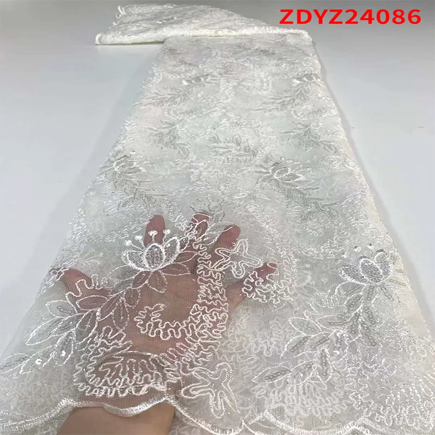 2021 Hot Sale Exquisite Mesh Embroidered Lace Fabric African Embroidered Lace Fabric 5 Size Ladies Dress ZDYZ24086
2021 Hot Sale Exquisite Mesh Embroidered Lace Fabric African Embroidered Lace Fabric 5 Size Ladies Dress ZDYZ24086