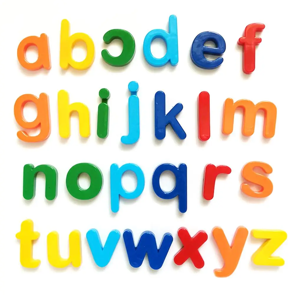 Children Early Education Educational Toys Magnetic Letters Digital Magnetic Stickers English Letters Refrigerator Stickers
Children Early Education Educational Toys Magnetic Letters Digital Magnetic Stickers English Letters Refrigerator Stickers