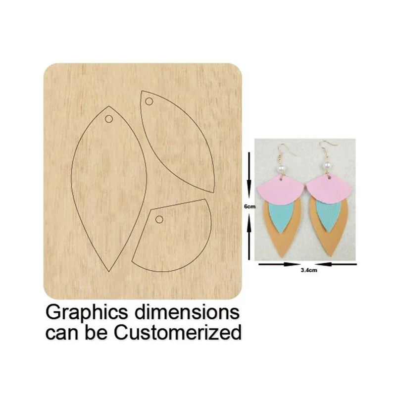 Stacked earrings die cut ,Steel Rule Metal Die Cutter, geometric faux Leather earrings Die Cut,Leather Punch ,Leather die cut
Stacked earrings die cut ,Steel Rule Metal Die Cutter, geometric faux Leather earrings Die Cut,Leather Punch ,Leather die cut