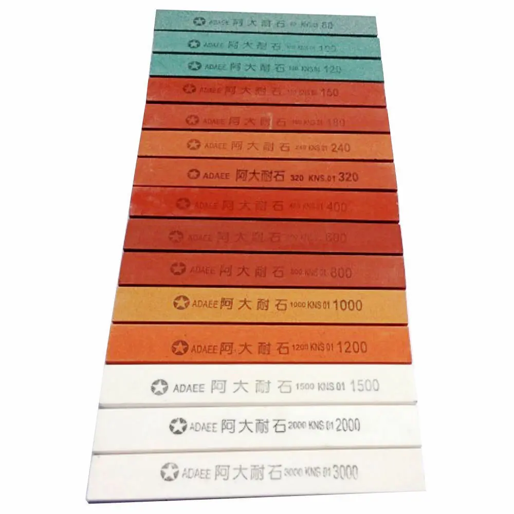 Professional sharpening system polishing stone fixed whetstone whetstone water kitchen tool grit toolhas strong wear resistance.
Professional sharpening system polishing stone fixed whetstone whetstone water kitchen tool grit toolhas strong wear resistance.