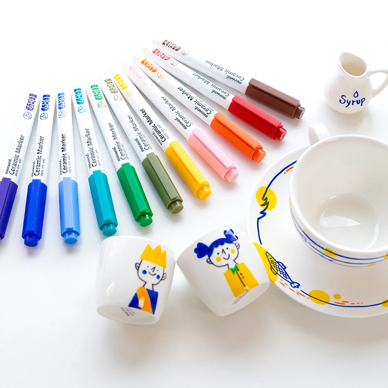 Ceramic Marker Pen 1.4mm Point Monami 480 for Happy Time DIY Craft Drawing Painting GRAFFITI School Student Kids Gift F6470
Ceramic Marker Pen 1.4mm Point Monami 480 for Happy Time DIY Craft Drawing Painting GRAFFITI School Student Kids Gift F6470