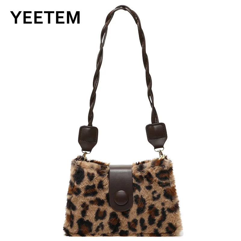 2020 autumn winter new leopard print Mao Mao underarm bag ins online celebrity fashion handbag shoulder bag Sunflower plush bag
2020 autumn winter new leopard print Mao Mao underarm bag ins online celebrity fashion handbag shoulder bag Sunflower plush bag