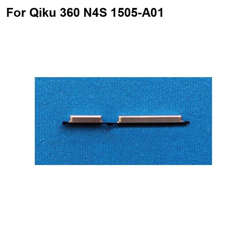 Боковая кнопка для Qiku 360 N4S 1505-A02 1505-A01 включения и выключения питания + регулировки