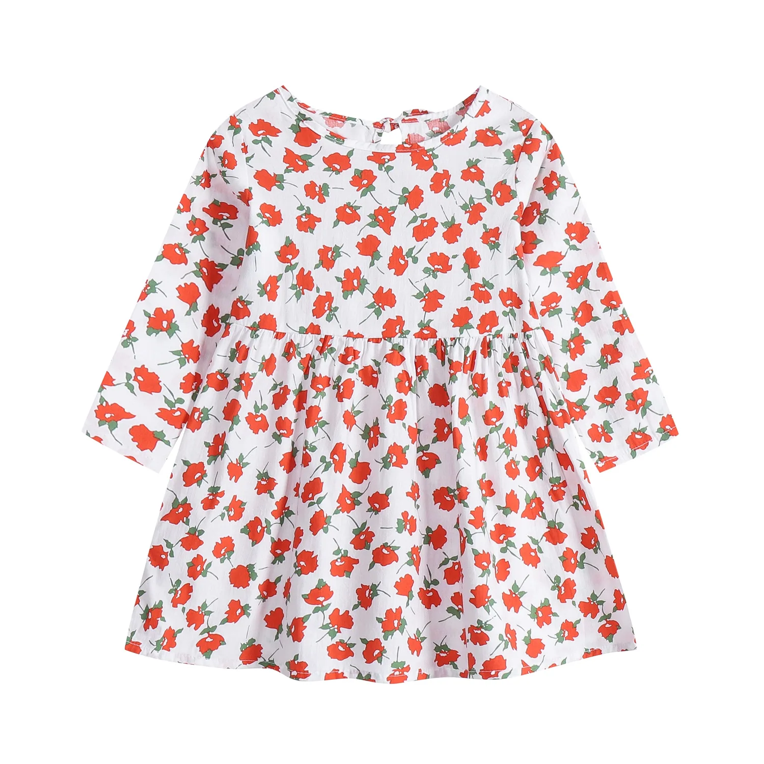 ZWF1368 Baby Girls Casual Sweet Costumes New Fashion Kids Girl Floral Dots Dresses Chidlren Ruffles Cute Clothing 2-10 Years
ZWF1368 Baby Girls Casual Sweet Costumes New Fashion Kids Girl Floral Dots Dresses Chidlren Ruffles Cute Clothing 2-10 Years