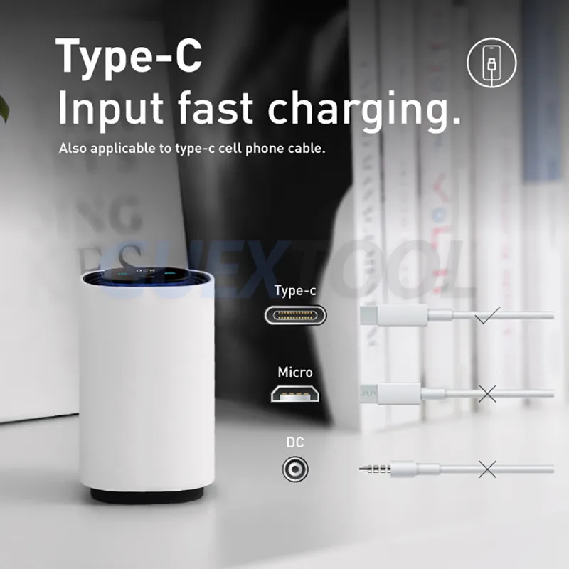 E-C2pro popular car home mini ozone Air Purifier UVC Hepa Filter air cleaner,usb, Electric, Vehicle Power ,UVC ce, RoHS
E-C2pro popular car home mini ozone Air Purifier UVC Hepa Filter air cleaner,usb, Electric, Vehicle Power ,UVC ce, RoHS
