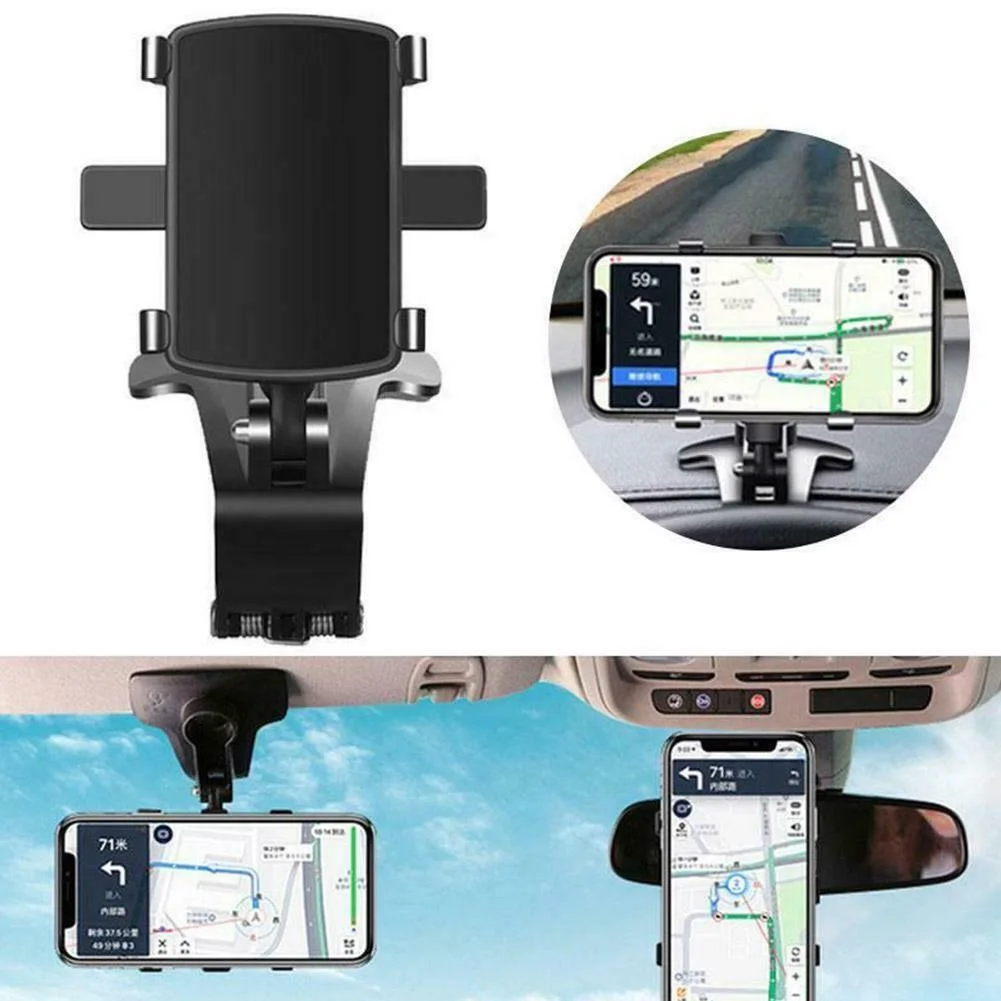 Car instrument panel snap on car mobile phone rack rearview mirror navigation HUD clip rotating car mobile phone bracket
Car instrument panel snap on car mobile phone rack rearview mirror navigation HUD clip rotating car mobile phone bracket