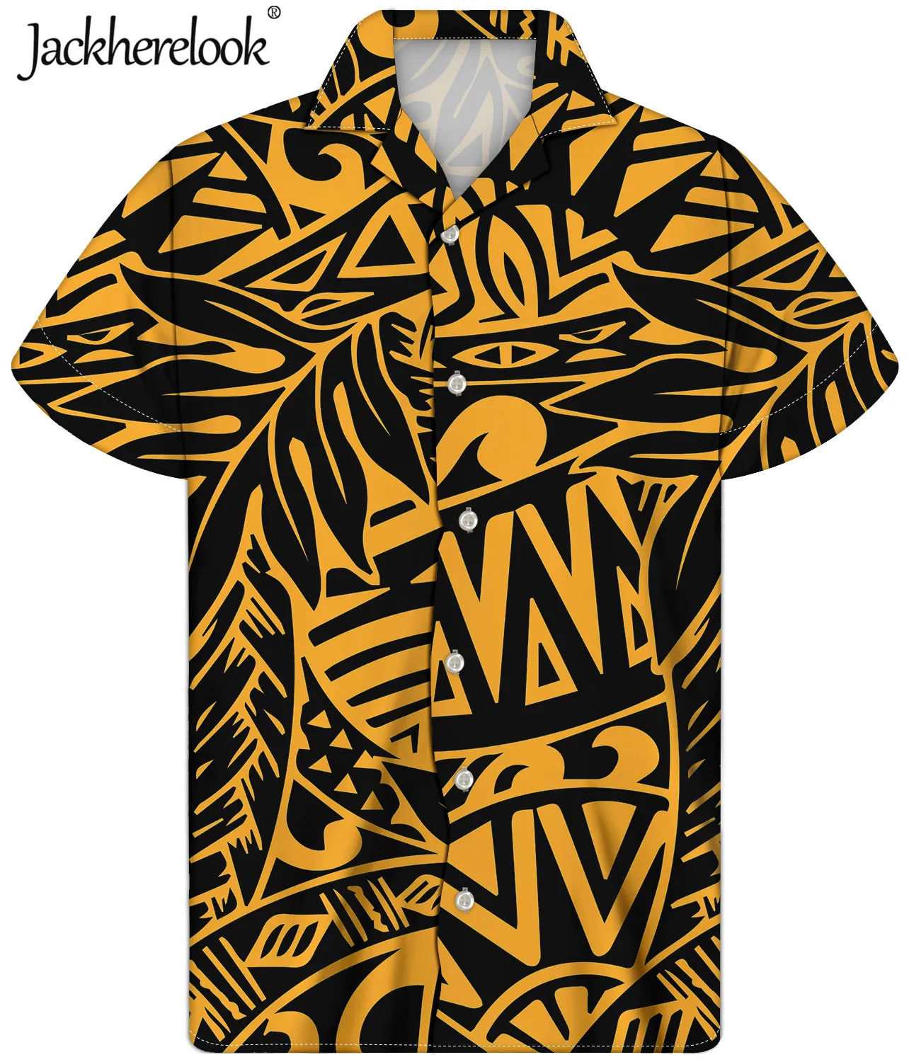 Jackherelook Vintage Polynesian Tribal Floral Brand Design Plus Size Men Shirts Casual Male Turn-down Collar Top Chemise Homme
Jackherelook Vintage Polynesian Tribal Floral Brand Design Plus Size Men Shirts Casual Male Turn-down Collar Top Chemise Homme