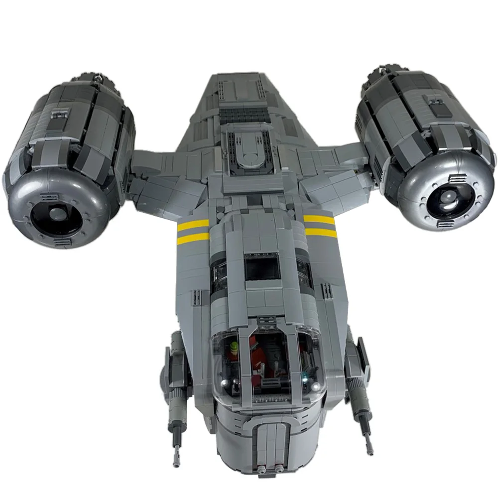 UCS 37840 RazorES CrestEDS by Papaglop Model Compatible With Star Space Building Blocks Bricks Kids Toys For Children
UCS 37840 RazorES CrestEDS by Papaglop Model Compatible With Star Space Building Blocks Bricks Kids Toys For Children