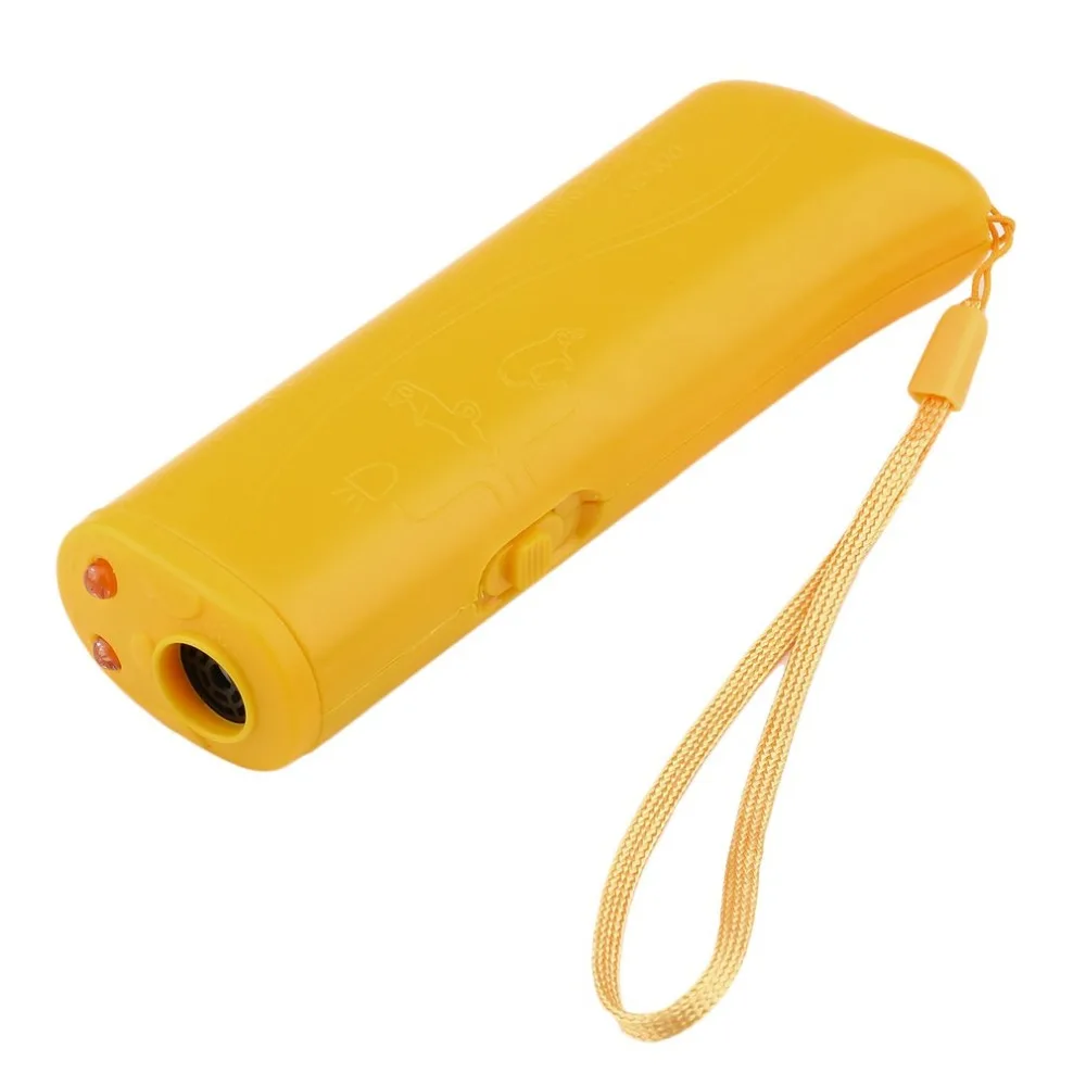 3 in 1 Anti Barking Stop Bark Dog Training Device Repeller Control LED Ultrasonic New | Лампы и освещение