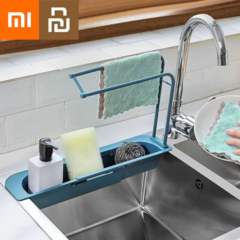 NEW2022 Xiaomi Youpin Kitchen Sink Dishwashing Sponge Rag Spoon Chopsticks Water Filter Shelf Retractable Sink Storage Rack
NEW2022 Xiaomi Youpin Kitchen Sink Dishwashing Sponge Rag Spoon Chopsticks Water Filter Shelf Retractable Sink Storage Rack