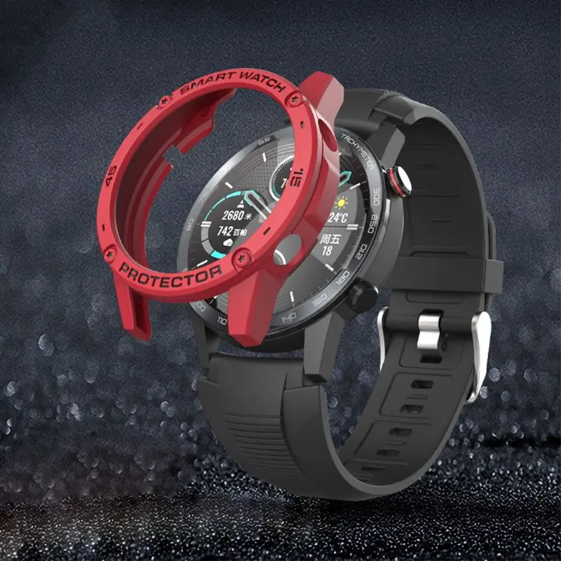Anti-scratch TPU Watch Cover Case Protector Bumper for Hua-wei Honor Magic 2 (46mm) Smart Watch Accessories
Anti-scratch TPU Watch Cover Case Protector Bumper for Hua-wei Honor Magic 2 (46mm) Smart Watch Accessories