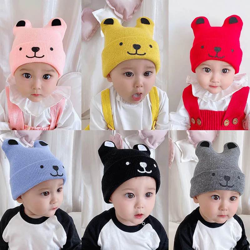 Q Keep Warm Multicolor Cartoon Pattern Knitting Hat Fabric Knitted Cap Children Baby Hat Spring Autumn for Boys Girls Nice Gift
Q Keep Warm Multicolor Cartoon Pattern Knitting Hat Fabric Knitted Cap Children Baby Hat Spring Autumn for Boys Girls Nice Gift