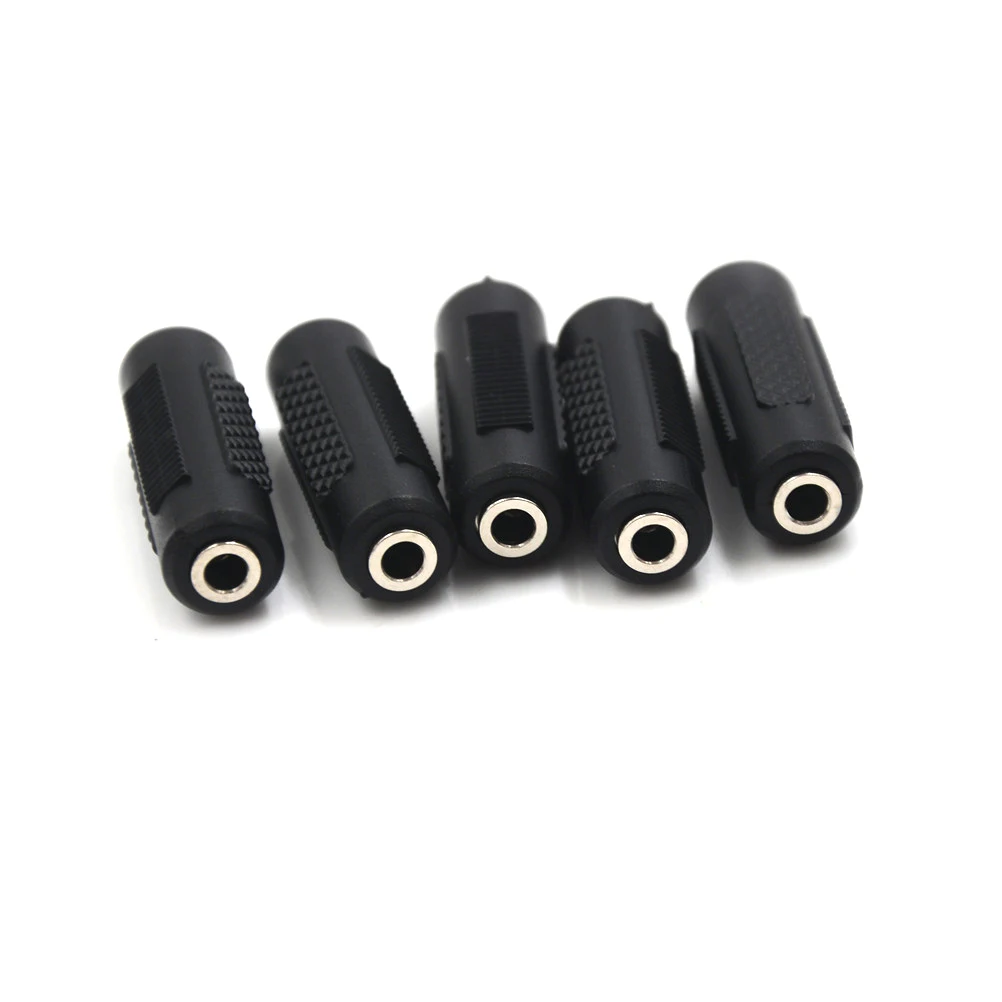 3.5 Mm Female To 3.5mm Female Jack Stereo Connector Coupler Adapter Audio Cable Extension For MP3 DVD Headphone Car
3.5 Mm Female To 3.5mm Female Jack Stereo Connector Coupler Adapter Audio Cable Extension For MP3 DVD Headphone Car