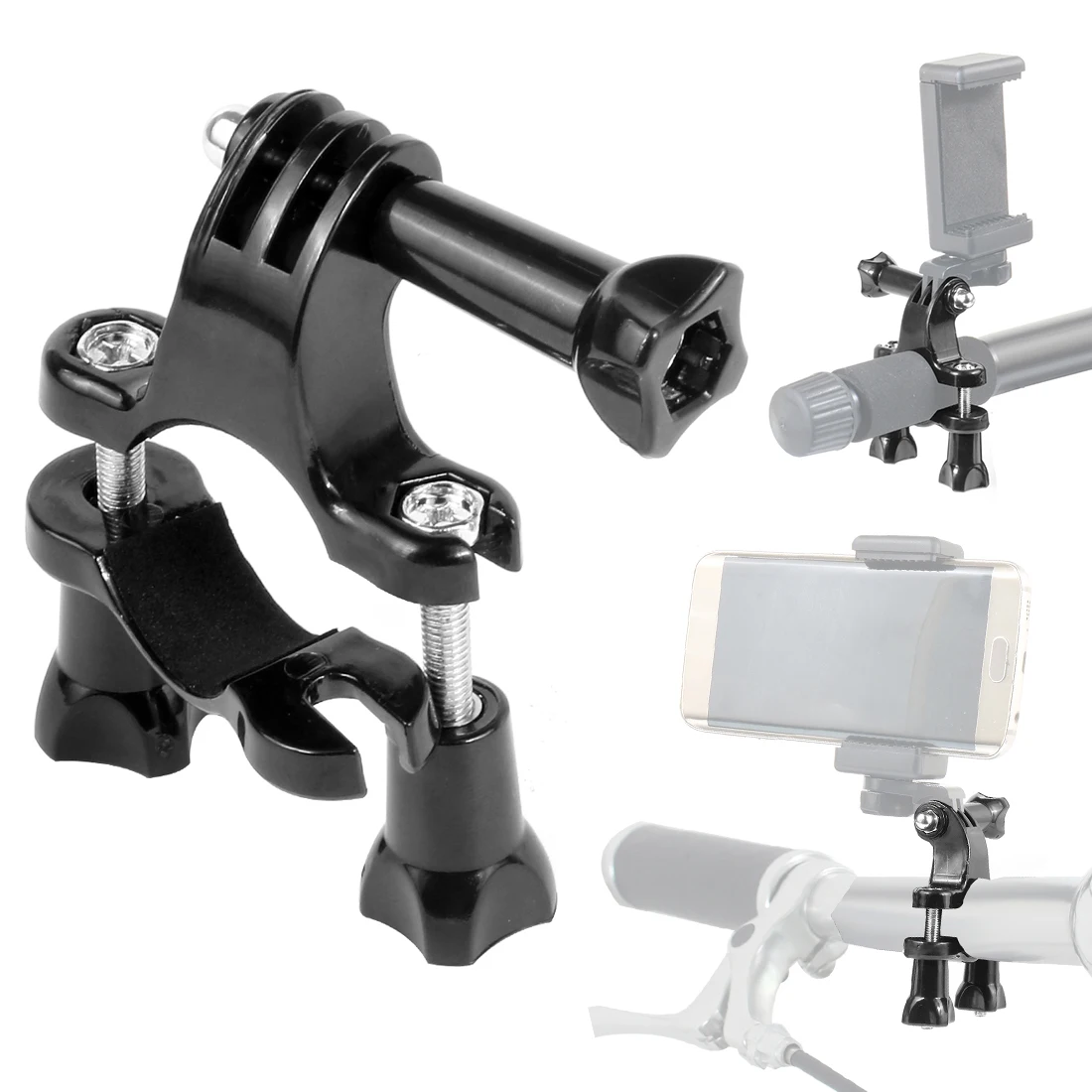 Sports Seatpost Mount Roll Bar Mount Bike Mount For Camera Handlebar Seatpost Rack Mount for GOPRO HD hero 3 4 5 6 7 F04674 
Sports Seatpost Mount Roll Bar Mount Bike Mount For Camera Handlebar Seatpost Rack Mount for GOPRO HD hero 3 4 5 6 7 F04674