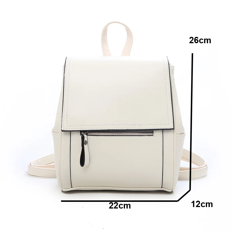 Fashion Backpack Woman 2020 Leather Backpacks Female Solid Color Small pu Shoulder Bags School Backpack Bag for Teenager Girls
Fashion Backpack Woman 2020 Leather Backpacks Female Solid Color Small pu Shoulder Bags School Backpack Bag for Teenager Girls