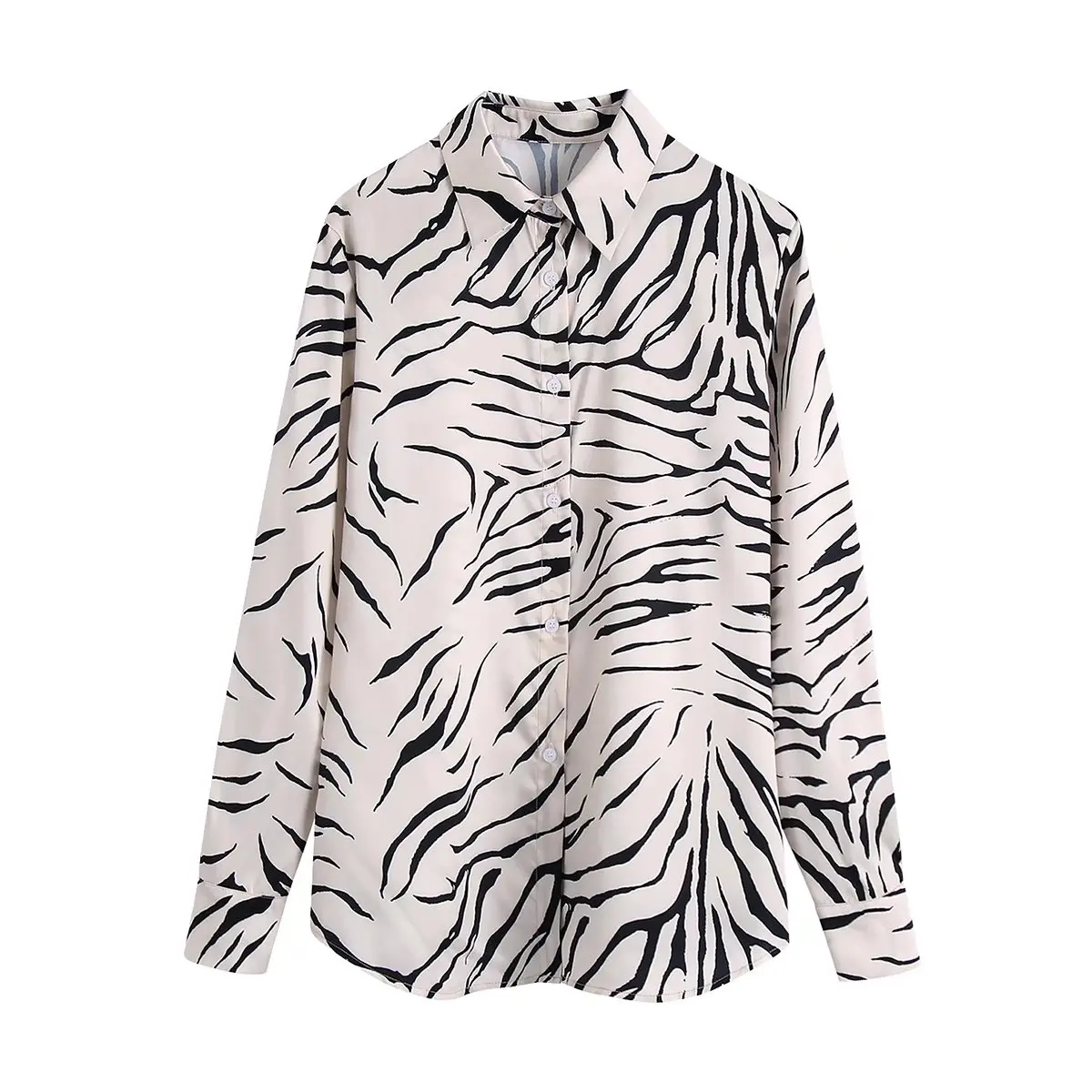 Willshela Женская модная однобортная рубашка с принтом, винтажная рубашка с длинными рукавами и отложным воротником, женская блузка, шикарные т...
Willshela Женская модная однобортная рубашка с принтом, винтажная рубашка с длинными рукавами и отложным воротником, женская блузка, шикарные т...
