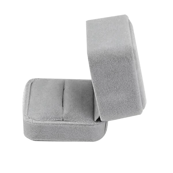 Round Corner Flannel Box Jewelry Ring Box Necklace Box Earring Box Bracelet Box Pendant Box Jewelry Packaging Box Gray
Round Corner Flannel Box Jewelry Ring Box Necklace Box Earring Box Bracelet Box Pendant Box Jewelry Packaging Box Gray