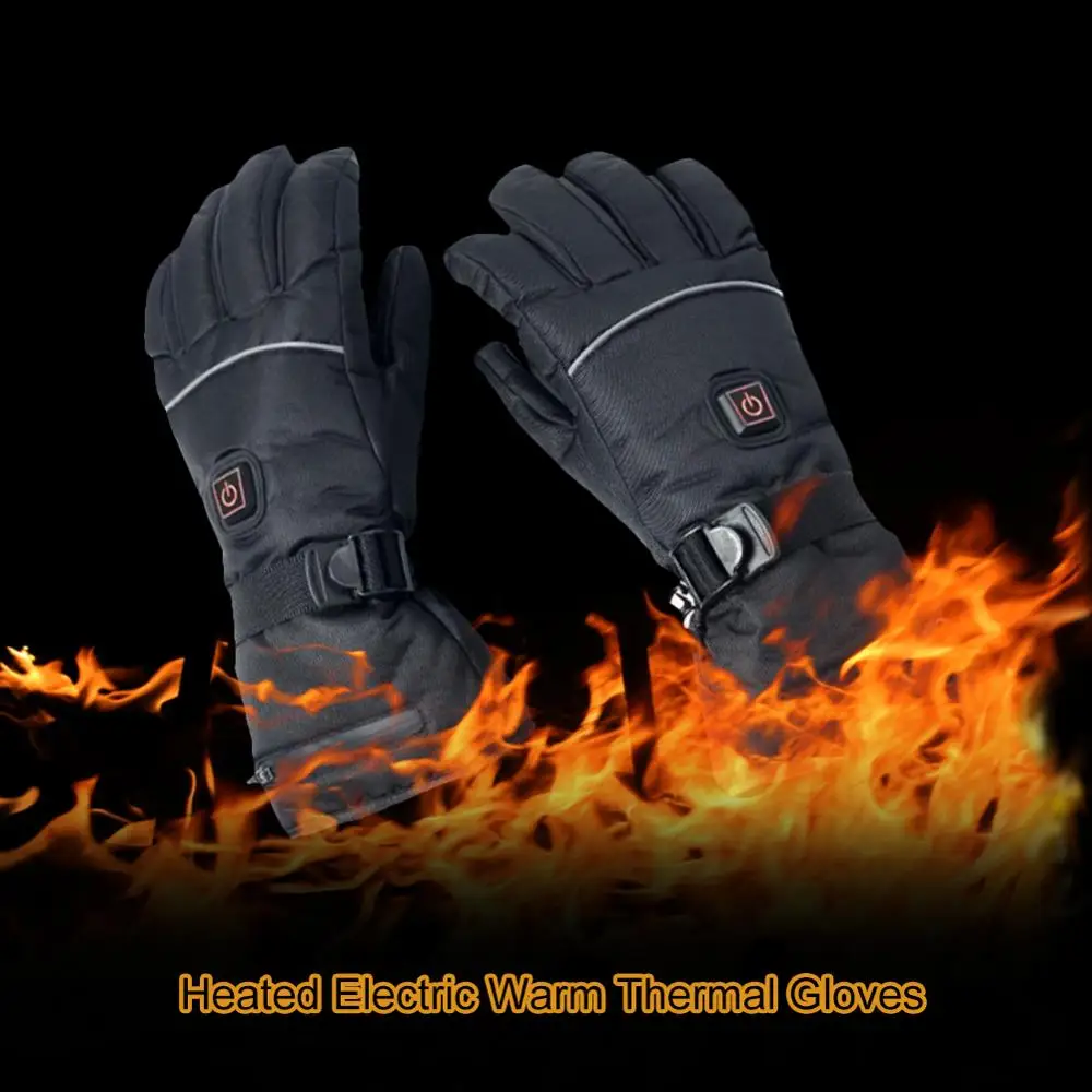 Three-speed Thermostat Electric Heating Gloves Lithium Battery Heating Gloves PVC Rubber Warm Ski Gloves for Skiing Motorcycle
Three-speed Thermostat Electric Heating Gloves Lithium Battery Heating Gloves PVC Rubber Warm Ski Gloves for Skiing Motorcycle