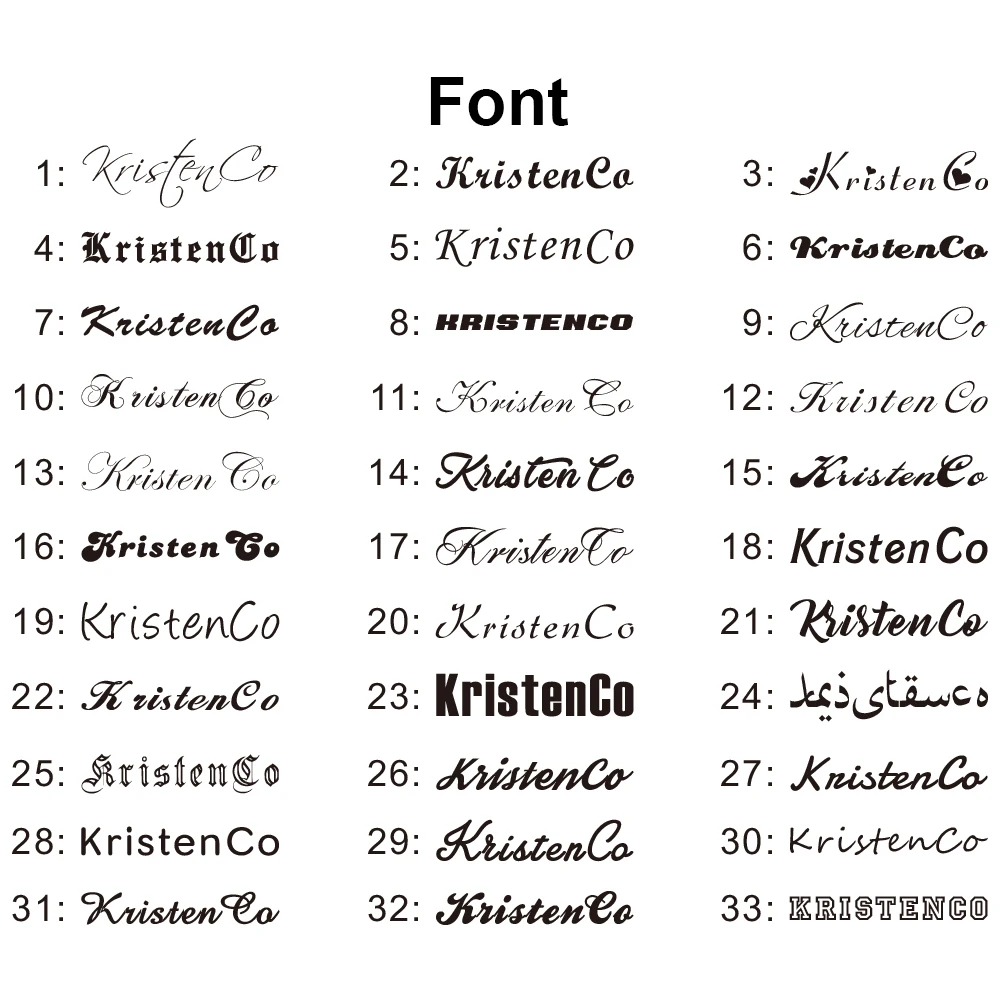 KristenCo 2020 Stainless Steel Baby Jewelry Custom Name Customized Letter Name Girls Necklace For Children Necklace
KristenCo 2020 Stainless Steel Baby Jewelry Custom Name Customized Letter Name Girls Necklace For Children Necklace