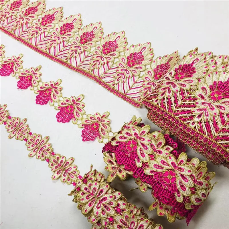 30 Yard High Quality Lace Ribbon Trims Underwear Lace Trim Embroidered For Sewing Decoration African Lace Fabric XM032001
30 Yard High Quality Lace Ribbon Trims Underwear Lace Trim Embroidered For Sewing Decoration African Lace Fabric XM032001
