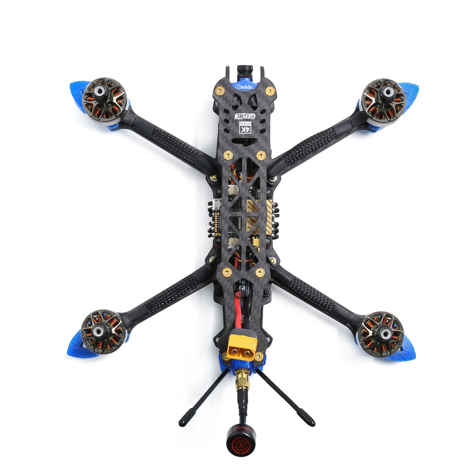 GEPRC MARK4 4K Tarsier V2 4-6S FPV Drone BNF GR2306.5 224mm Freestyle Frame with SPAN-F722-VTX RC
GEPRC MARK4 4K Tarsier V2 4-6S FPV Drone BNF GR2306.5 224mm Freestyle Frame with SPAN-F722-VTX RC