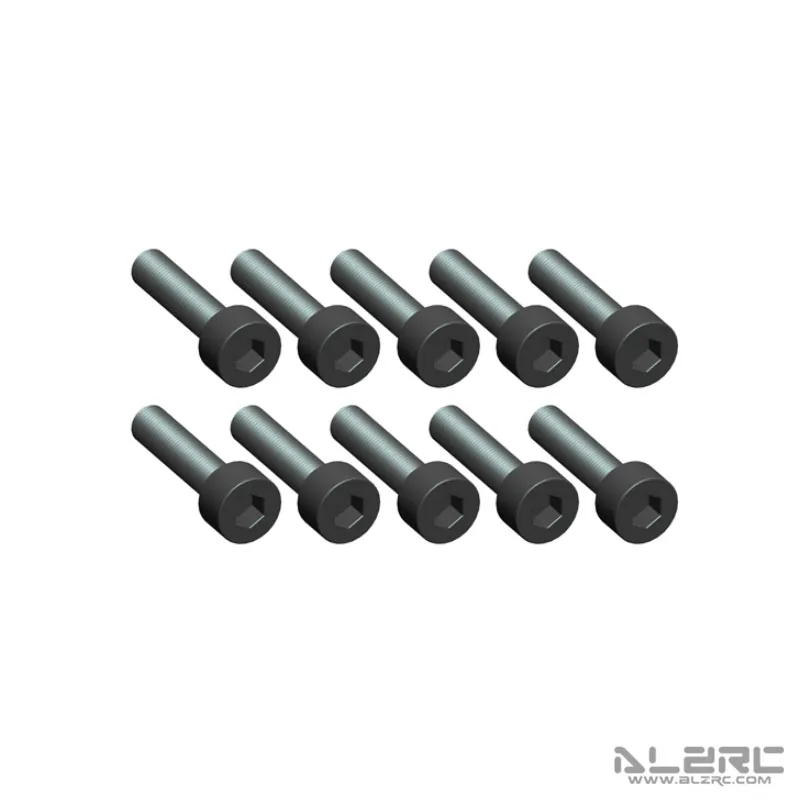 ALZRC M2.5x10mm Socket Head Screw For N-FURY T7 FBL 3D Fancy RC Helicopter Model TH19053-SMT6
ALZRC M2.5x10mm Socket Head Screw For N-FURY T7 FBL 3D Fancy RC Helicopter Model TH19053-SMT6