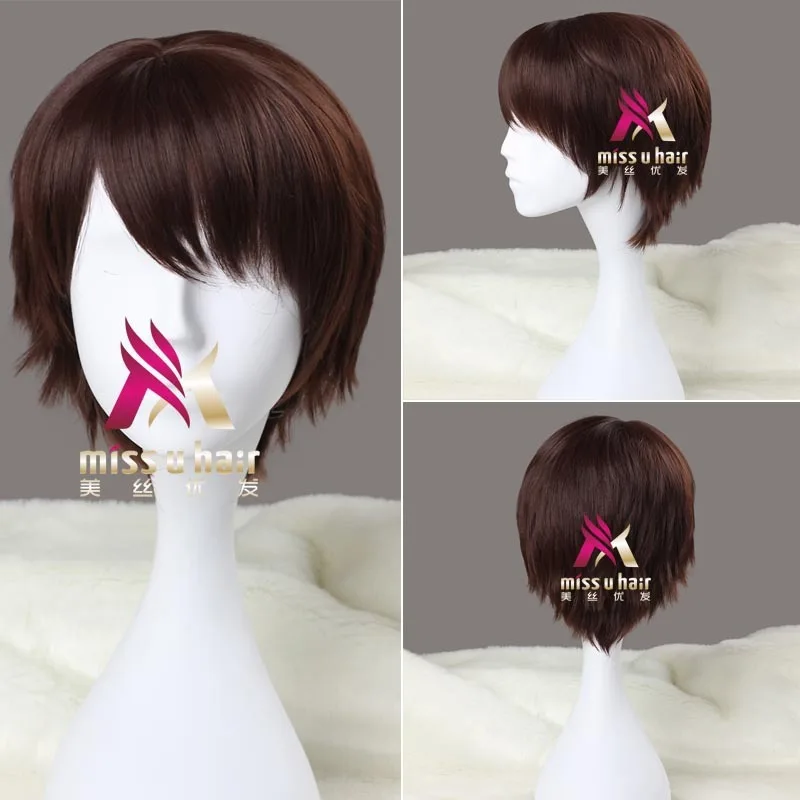 new anime Natural Short Wig Straight Synthetic Hair Cosplay Wig With Bangs Lolita Wigs For Womens +wig cap
new anime Natural Short Wig Straight Synthetic Hair Cosplay Wig With Bangs Lolita Wigs For Womens +wig cap