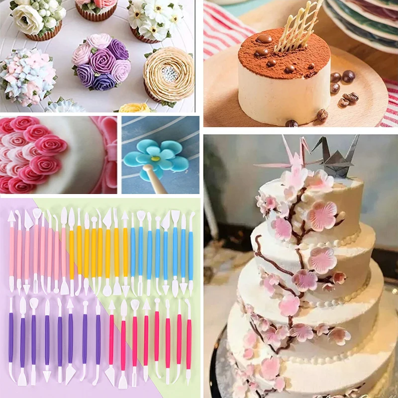 8Pcs/set Fondant Flower Carving Pen Fondant Cake Decoration Carved Flower Group Shaping Modelling Set Engraving Tools Bakeware
8Pcs/set Fondant Flower Carving Pen Fondant Cake Decoration Carved Flower Group Shaping Modelling Set Engraving Tools Bakeware