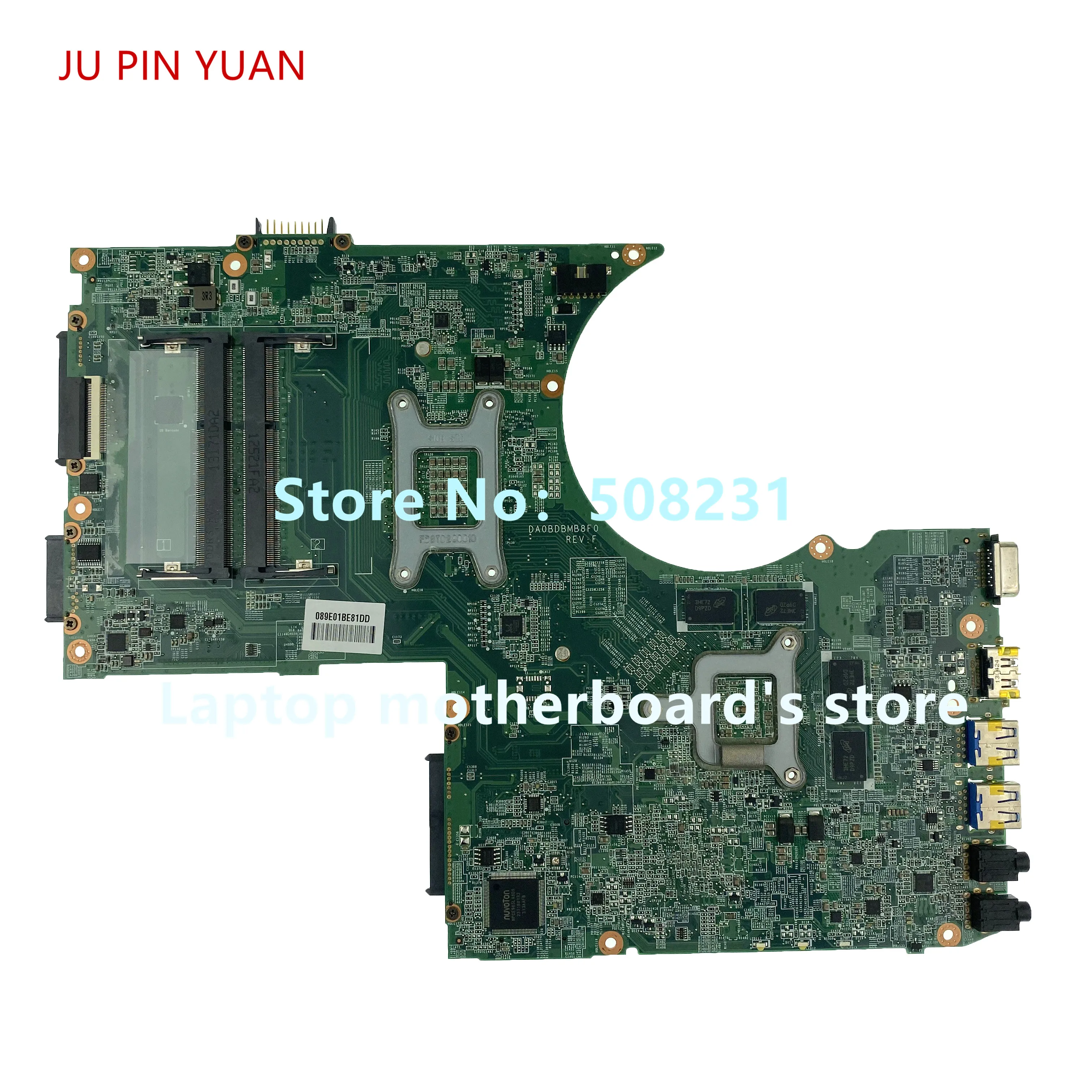 JU PIN YUAN A000240350 mainboard For toshiba satellite P70 P75 laptop motherboard HM86 Socket PGA 947 GT745M 100% fully Tested
JU PIN YUAN A000240350 mainboard For toshiba satellite P70 P75 laptop motherboard HM86 Socket PGA 947 GT745M 100% fully Tested