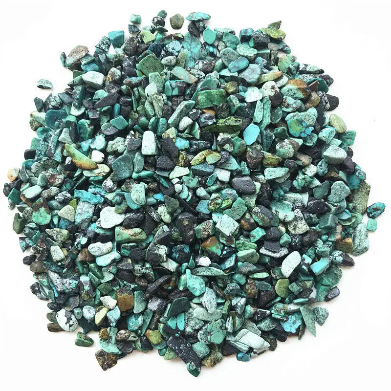 Dropshipping 50g 5-7mm Natural Green Turquoise Small Gravel Bulk Tumbled Stones Crystal Decoration Fengshui Lucky
Dropshipping 50g 5-7mm Natural Green Turquoise Small Gravel Bulk Tumbled Stones Crystal Decoration Fengshui Lucky